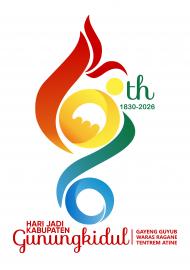 Mengenal Makna Logo Hari Jadi ke-196 Kabupaten Gunungkidul